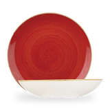 Berry Red Coupe Bowl 31cm