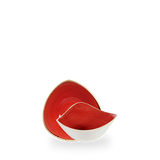 Berry Red Triangle Bowl 15.3cm