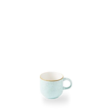 Duck Egg Blue Bubble Mug 34cl