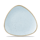 Duck Egg Triangle Plate 19.2cm
