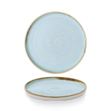 Duck Egg Walled Plate 21cm