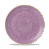 Lavender Coupe Plate 26cm