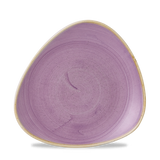 Lavender Triangle Plate 22.9cm