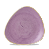 Lavender Triangle Plate 24.5cm