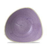 Lavender Triangle Bowl 23.5cm