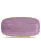 Lavender Chefs' Oblong Plate 29.8 x 15.3cm