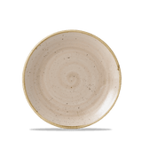 Nutmeg Coupe Plate 16.5cm