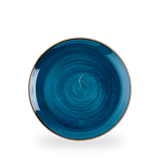 Java Blue Coupe Plate 26cm