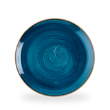 Java Blue Coupe Plate 28.8cm
