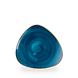 Java Blue Triangle Plate 24.5cm