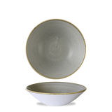 Peppercorn Grey Deep Coupe Bowl 19.6cm