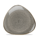 Peppercorn Grey Triangle Plate 19.2cm
