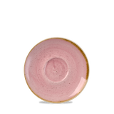 Petal Pink Cappuccino Saucer 15.6cm
