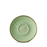 Sage Green Cappuccino Saucer 15.6cm