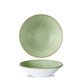 Sage Green Deep Coupe Bowl 19.6cm