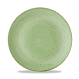 Sage Green Coupe Plate 26cm