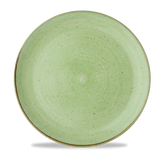 Sage Green Coupe Plate 28.8cm