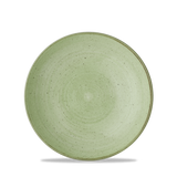 Sage Green Coupe Bowl 18.2cm