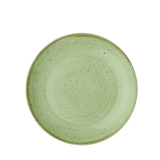 Sage Green Coupe Plate 16.5cm