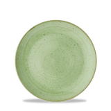 Sage Green Coupe Plate 21.7cm