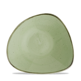 Sage Green Triangle Bowl 23.5cm