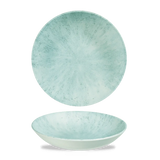 Stone Aquamarine Coupe Bowl 24.8cm