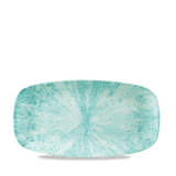 Stone Aquamarine Oblong Plate 35.5 x 18.9cm