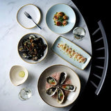 Peppercorn Grey Deep Coupe Bowl 19.6cm