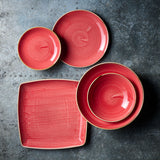 Berry Red Coupe Bowl 31cm