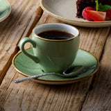 Sage Green Espresso Cup 10cl