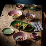 Petal Pink Deep Coupe Bowl 19.6cm