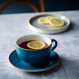 Java Blue Cappuccino Cup 22.7cl/8oz