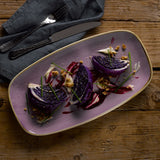 Lavender Chefs' Oblong Plate 29.8 x 15.3cm