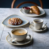 Nutmeg Cream Espresso Saucer 11.8cm