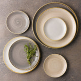 Nutmeg Coupe Plate 26cm