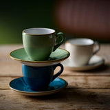 Java Blue Espresso Saucer 11.8cm