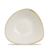 Barley White Triangle Bowl 23.5cm