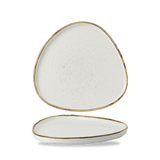 Barley White Triangle Walled Plate 26cm