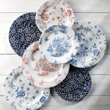 Prague Chintz Rimmed Plate 21cm