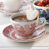 Cranberry Willow Tea Cup 19.8cl