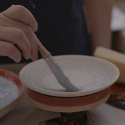 Lavender Chefs' Oblong Plate 29.8 x 15.3cm