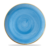 Cornflower Blue Coupe Plate 28.8cm