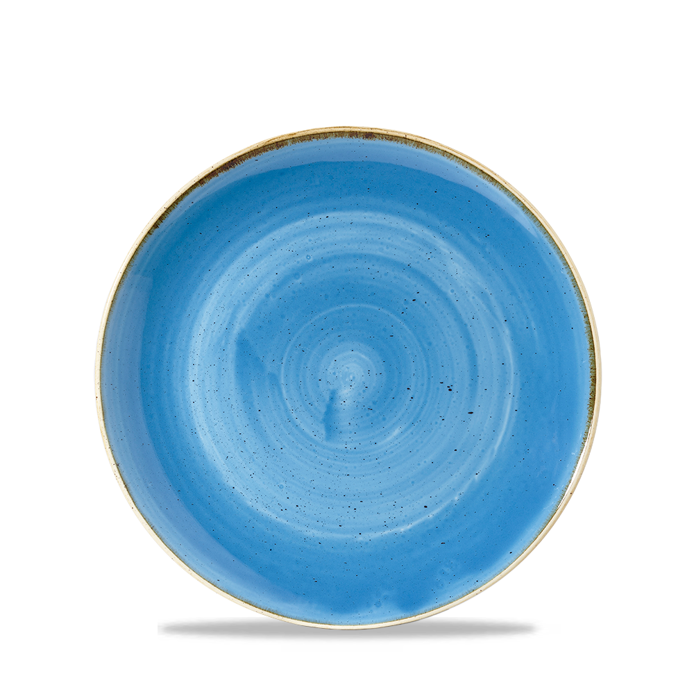 Cornflower Blue Coupe Bowl 18.2cm