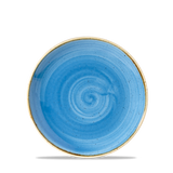 Cornflower Blue Coupe Plate 16.5cm