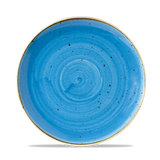 Cornflower Blue Coupe Plate 21.7cm