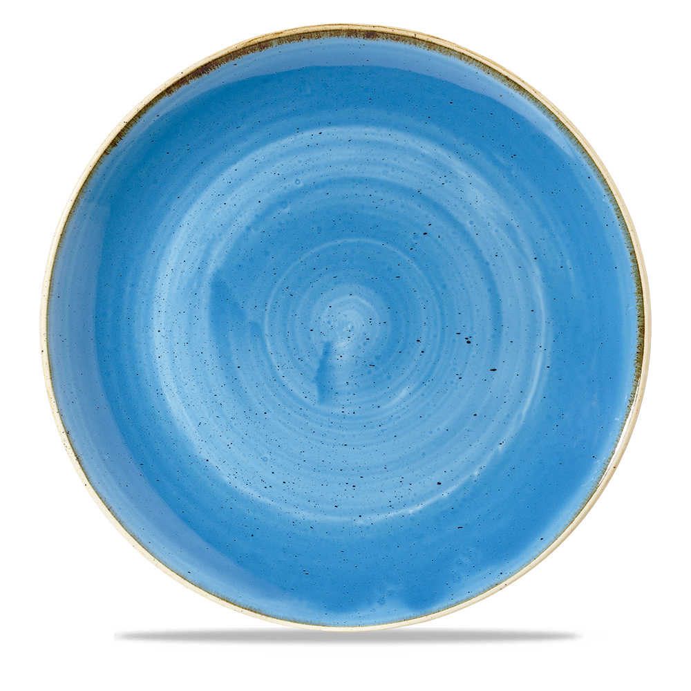 Cornflower Blue Coupe Bowl 31cm