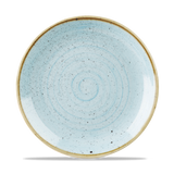 Duck Egg Blue Coupe Plate 21.7cm