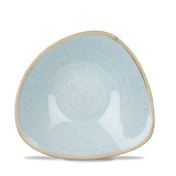 Duck Egg Blue Triangle Bowl 18.5cm
