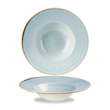 Duck Egg Blue Wide Rim Bowl 24cm