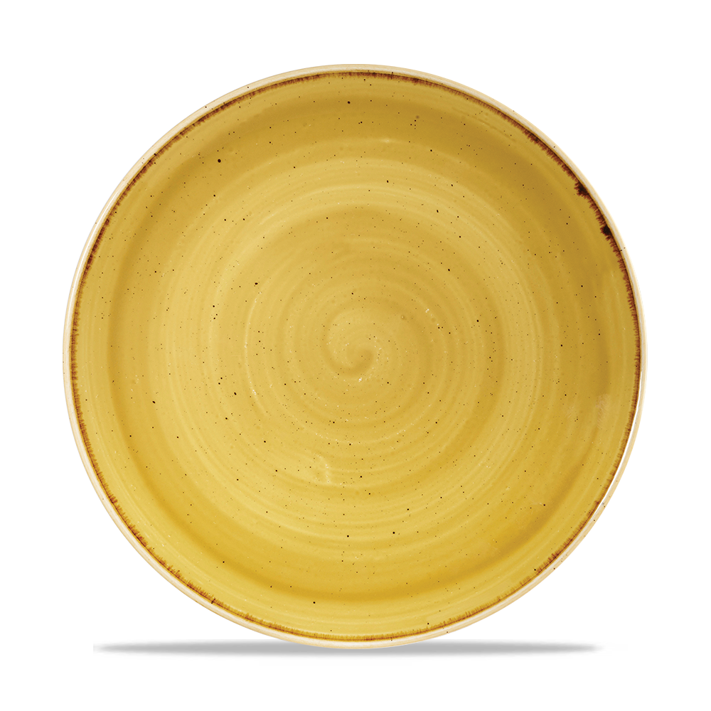Mustard Seed Coupe Plate 26cm
